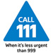 Call 111 Logo